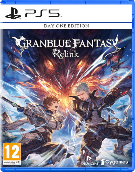 Granblue Fantasy: Relink PS5 - PAL ESP - Nuevo Granblue Fantasy: Relink PS5 - PAL ESP - Nuevo
